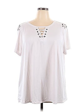 French Laundry Short Sleeve Top (view 1)