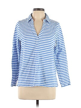 Joules 3/4 Sleeve Button-Down Shirt (view 1)