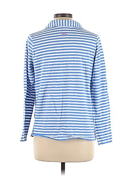 Joules 3/4 Sleeve Button-Down Shirt (view 2)