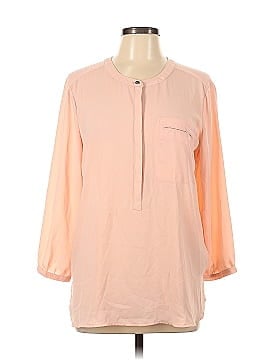 JM Collection Long Sleeve Blouse (view 1)