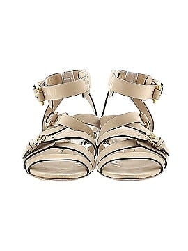 Burberry Leather Sandals (view 2)