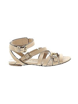 Burberry Leather Sandals (view 1)