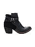 Korks Black Ankle Boots Size 5 - photo 1