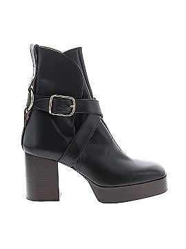 Chloé Leather Izzie Boots (view 1)