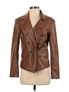 Evereve Faux Leather Jacket (view 1)