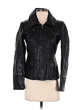 Guess Jeans Leather Jacket (view 1)