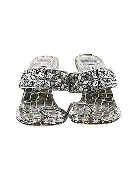 Manolo Blahnik Crystal-Embellished Sandals (view 2)