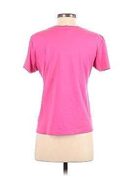 Karen Scott Short Sleeve Henley (view 2)