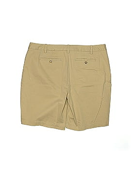 Lands' End Khaki Shorts (view 2)