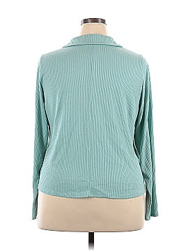 Lane Bryant Long Sleeve Polo (view 2)