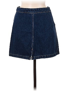 Wilfred Free Denim Skirt (view 1)