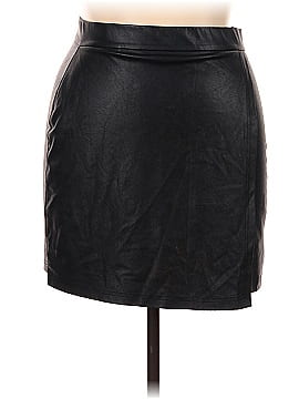 Splendid Faux Leather Skirt (view 1)