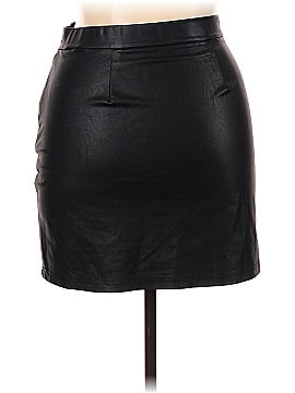 Splendid Faux Leather Skirt (view 2)