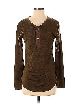 Golden By TNA Long Sleeve Henley (view 1)