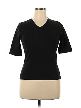 August Silk Short Sleeve T-Shirt (view 1)