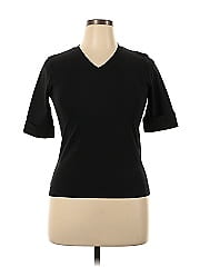 August Silk Short Sleeve T Shirt