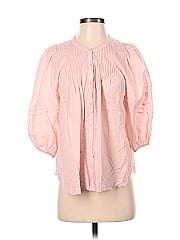Velvet By Graham & Spencer Short Sleeve Button Down Shirt