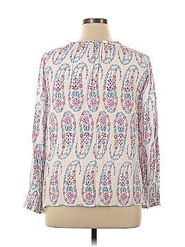 Talbots Long Sleeve Blouse (view 2)