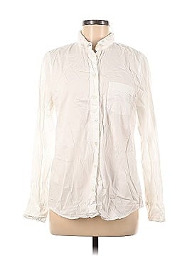 J.Crew Factory Store Long Sleeve Button-Down Shirt (view 1)