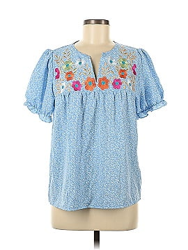 Shein Short Sleeve Blouse (view 1)