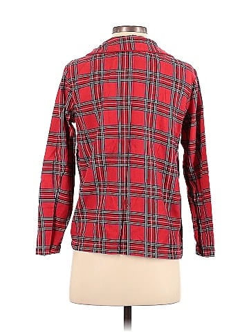 Telluride Clothing Co 3/4 Sleeve Button-Down Shirt (view 2)