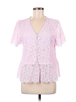 Ann Taylor LOFT Short Sleeve Blouse (view 1)