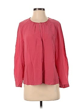 Closed Long Sleeve Blouse (view 1)