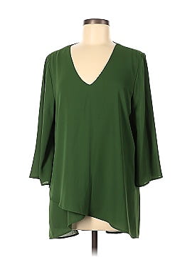 Karen Kane 3/4 Sleeve Blouse (view 1)