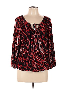 INC International Concepts 3/4 Sleeve Blouse (view 1)