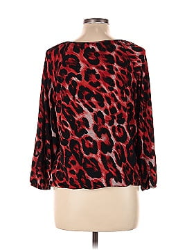 INC International Concepts 3/4 Sleeve Blouse (view 2)