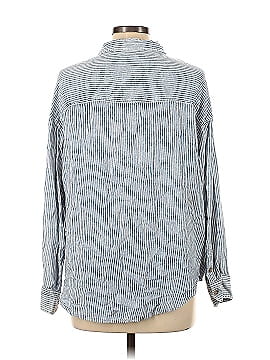 American Eagle Outfitters Long Sleeve Button-Down Shirt (view 2)