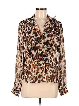 Jones New York Collection Long Sleeve Blouse (view 1)