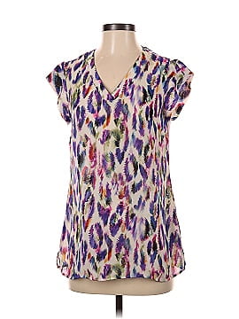 CAbi Short Sleeve Blouse (view 1)