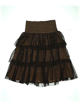 Melange Skirt (view 2)
