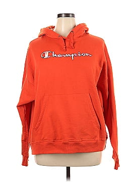 Champion Pullover Hoodie (view 1)