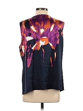 Elie Tahari Short Sleeve Blouse (view 2)