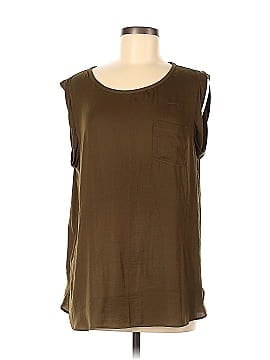 Ann Taylor LOFT Sleeveless T-Shirt (view 1)