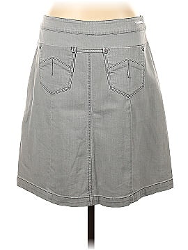 Sportmax Code Denim Skirt (view 2)