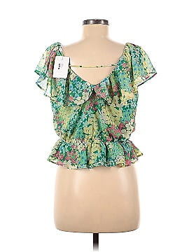 Lush Short Sleeve Blouse (view 2)