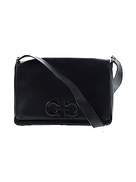 Salvatore Ferragamo Leather Shoulder Bag (view 1)