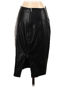 Lulus Faux Leather Skirt (view 2)