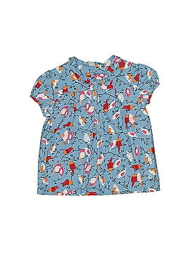 Petit Bateau Short Sleeve Blouse (view 1)