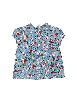 Petit Bateau Short Sleeve Blouse (view 2)