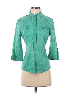 Elie Tahari Long Sleeve Button-Down Shirt (view 1)