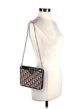 Christian Dior Vintage Diorissimo Chain Shoulder Bag (view 2)