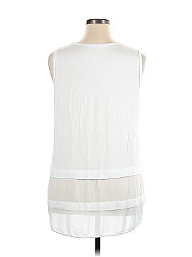 MICHAEL Michael Kors Sleeveless Blouse (view 2)