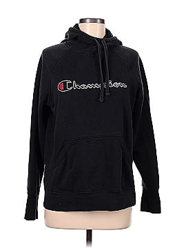 Champion Pullover Hoodie (view 1)