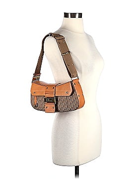 Christian Dior  Vintage Diorissimo Street Chic Columbus Leather Shoulder Bag (view 2)
