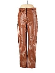 Pink Lily Faux Leather Pants