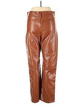 Pink Lily Faux Leather Pants (view 2)